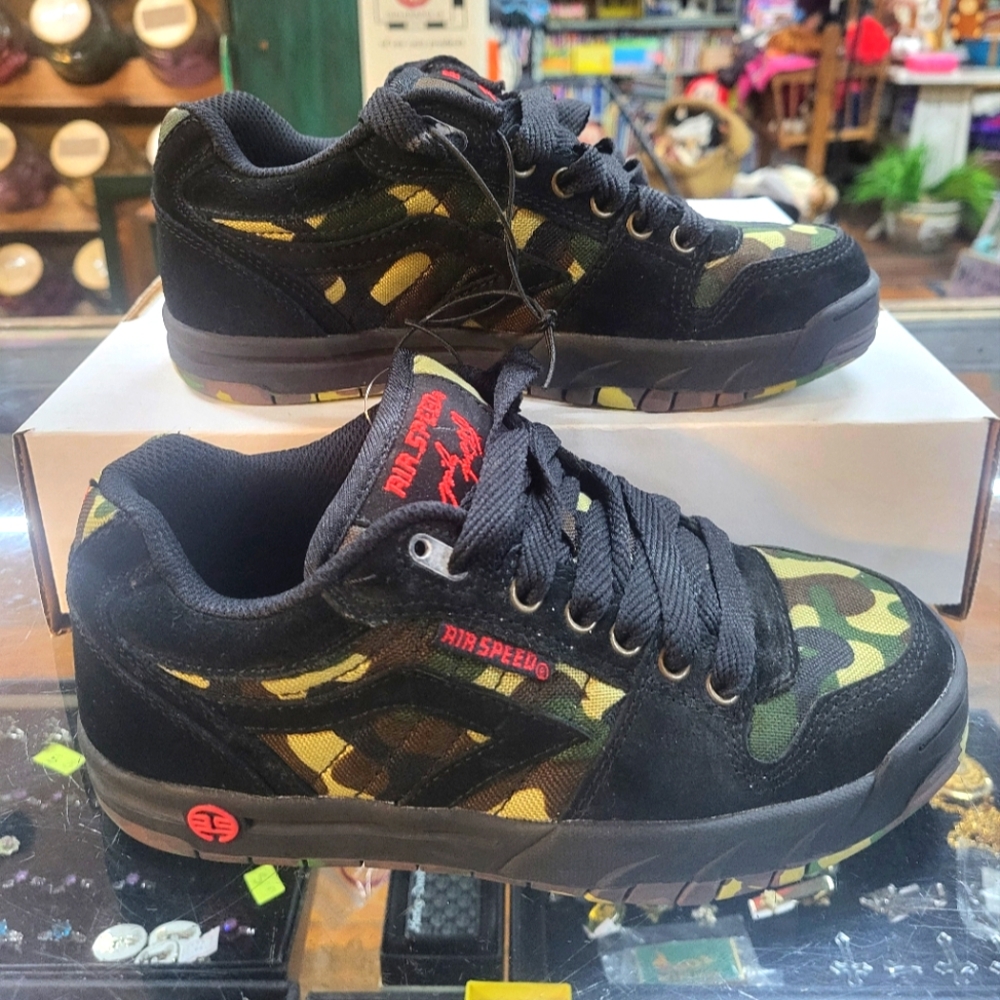 Air Speed Mike Mcgill Skateboard Shoe 3.5Y